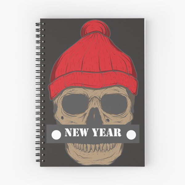 Item preview, Skullfire New Year Bash designed and sold by Artstation97.