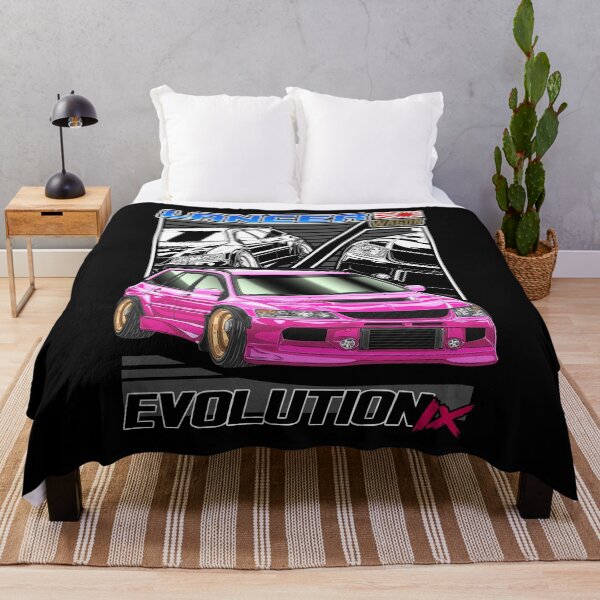 Item preview, Pink Mitsubishi Lancer Evo9 Wagon Comic Style designed and sold by JDM Guyvit.