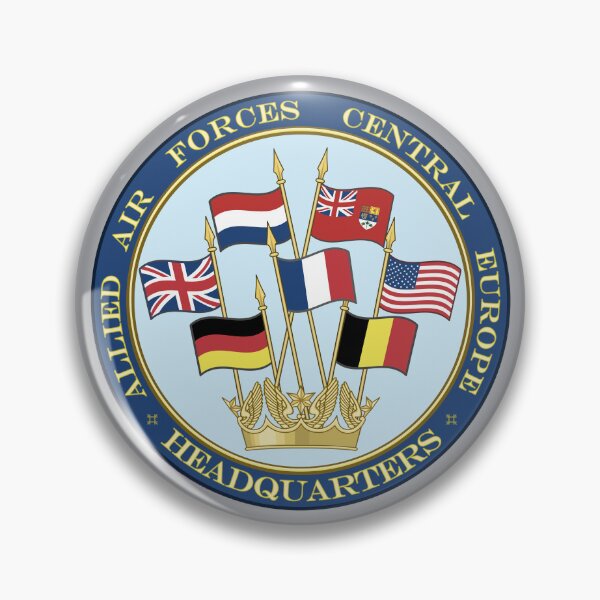 Item preview, Allied Air Forces Central Europe -AAFCE (Historical) designed and sold by wordwidesymbols.