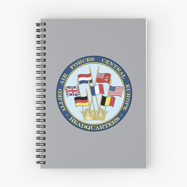 Item preview, Allied Air Forces Central Europe -AAFCE (Historical) designed and sold by wordwidesymbols.