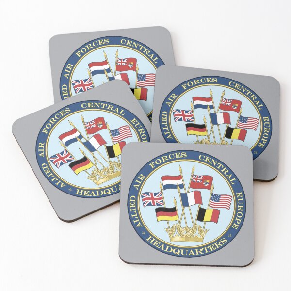 Item preview, Allied Air Forces Central Europe -AAFCE (Historical) designed and sold by wordwidesymbols.