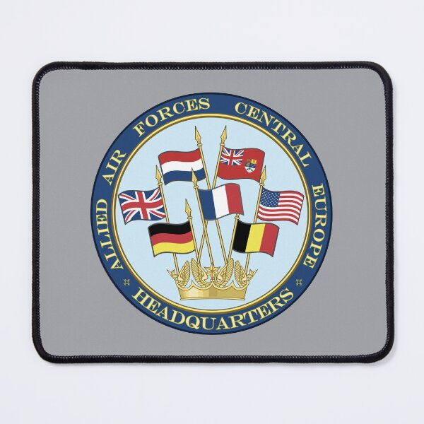 Item preview, Allied Air Forces Central Europe -AAFCE (Historical) designed and sold by wordwidesymbols.