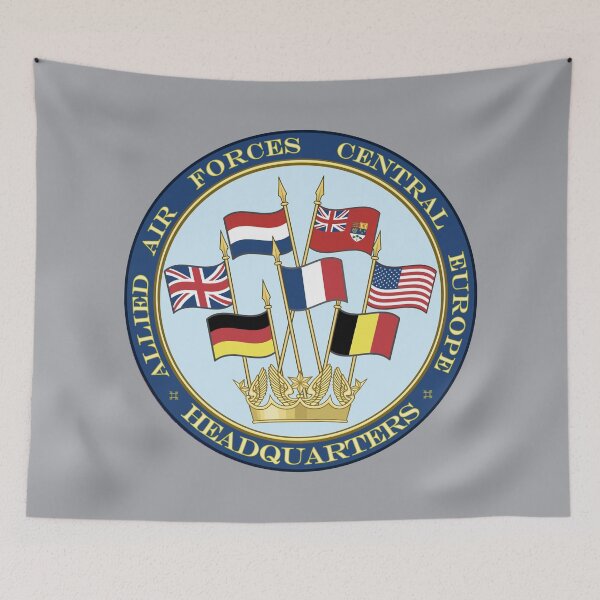 Item preview, Allied Air Forces Central Europe -AAFCE (Historical) designed and sold by wordwidesymbols.
