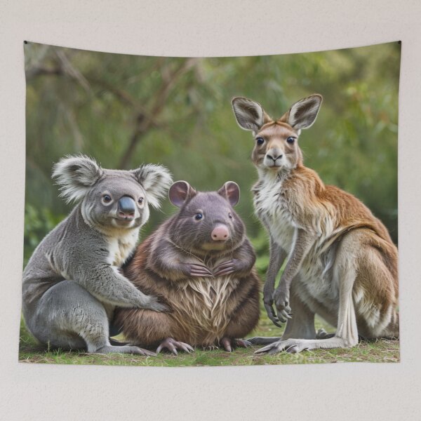 Item preview, The Koala and Other Marsupials designed and sold by Collection de trésors .