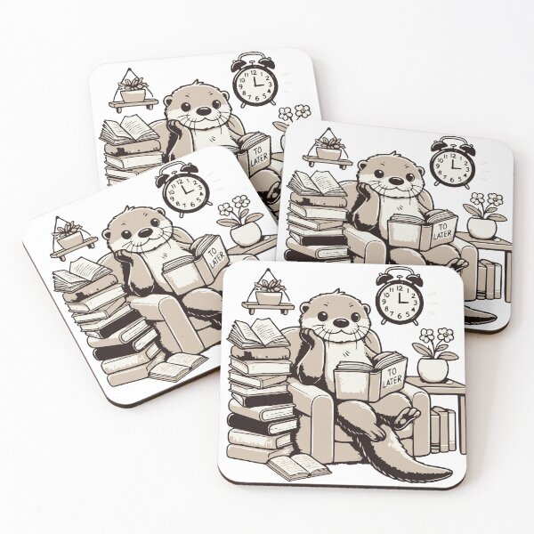 Item preview, I have a book on how to fix procrastination... I’ll read it tomorrow. designed and sold by Mirosi-S.