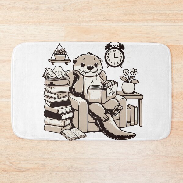 Item preview, I have a book on how to fix procrastination... I’ll read it tomorrow. designed and sold by Mirosi-S.