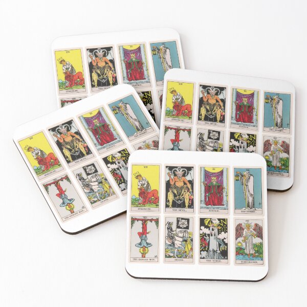 Item preview, Tarot Cards designed and sold by Angry Swan Designs.
