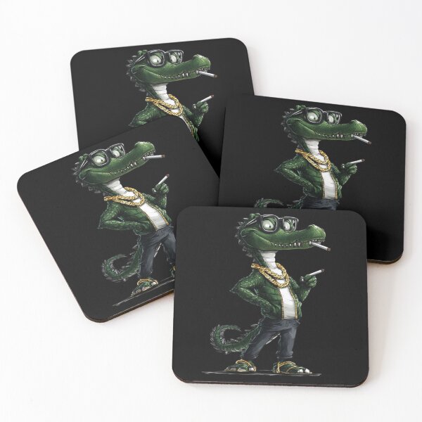 Item preview, Cool Croc Hustler designed and sold by NAWiART.