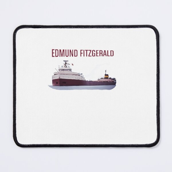 Item preview, SS EDMUND FITZGERALD_RED WVU35 designed and sold by JamesPanache.