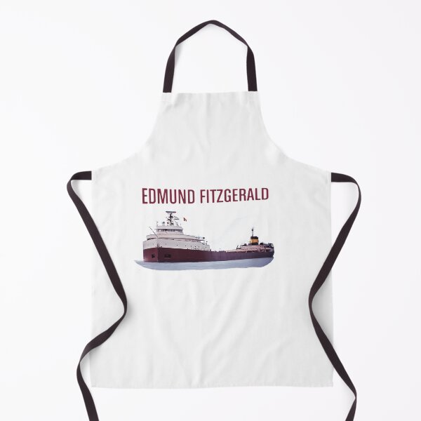 Item preview, SS EDMUND FITZGERALD_RED WVU35 designed and sold by JamesPanache.