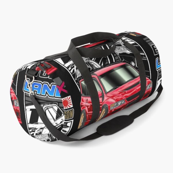 Item preview, Red Mitsubishi Lancer Evo9 Wagon Comic Style designed and sold by JDM Guyvit.