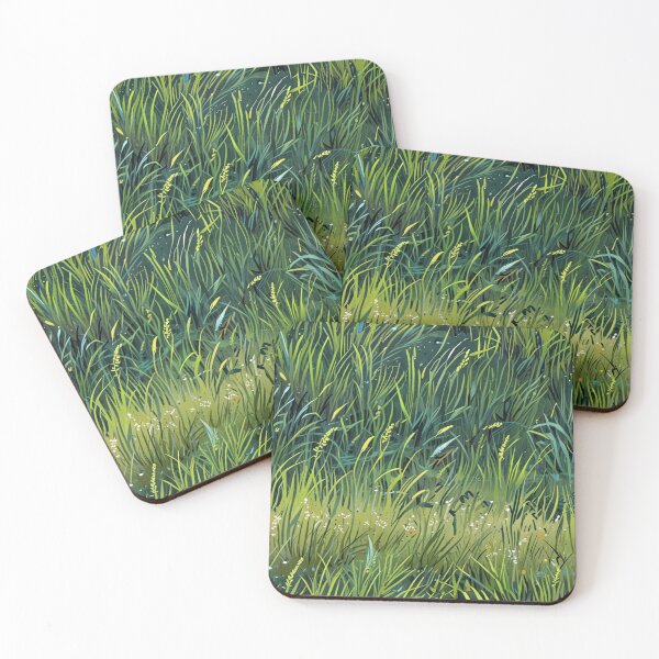 Item preview, Charm of grasses. designed and sold by PatDoArt.