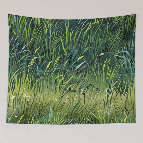 Item preview, Charm of grasses. designed and sold by PatDoArt.