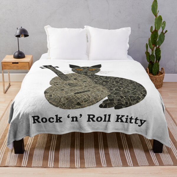 Item preview, Rock ‘n’ Roll Kitty designed and sold by Art-Sarcasm.