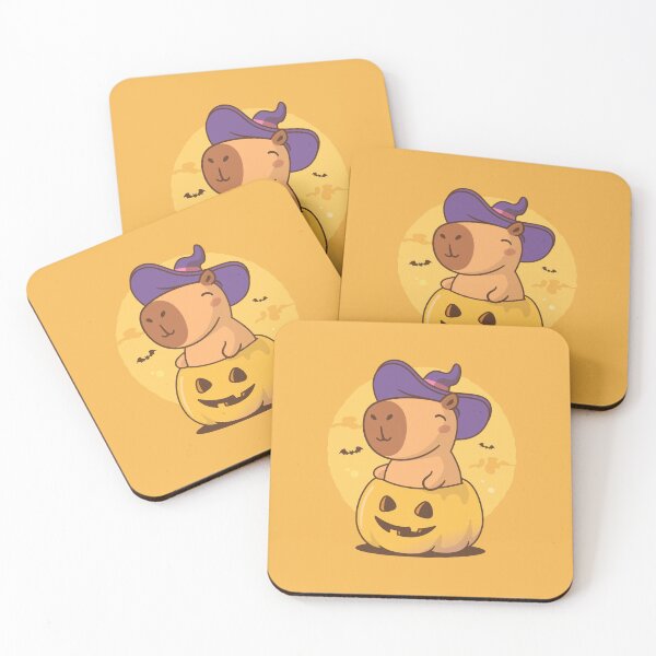 Item preview, Halloween Capybara designed and sold by zoljo.
