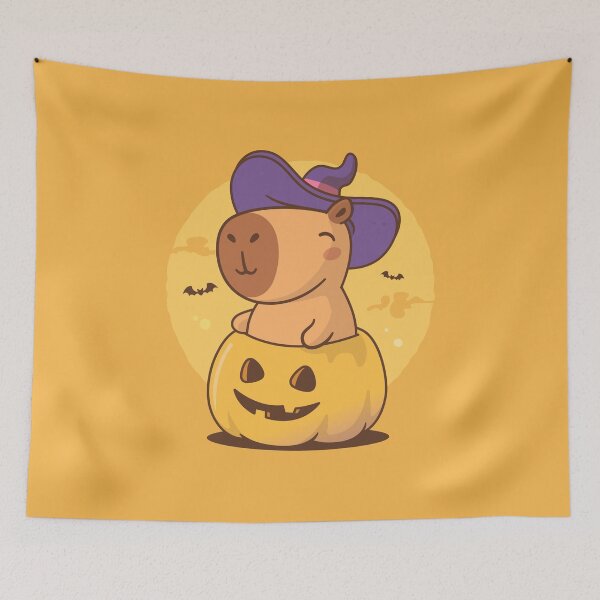 Item preview, Halloween Capybara designed and sold by zoljo.