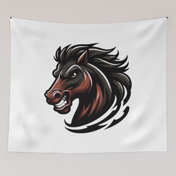Item preview, Horse anger designed and sold by Papinour.