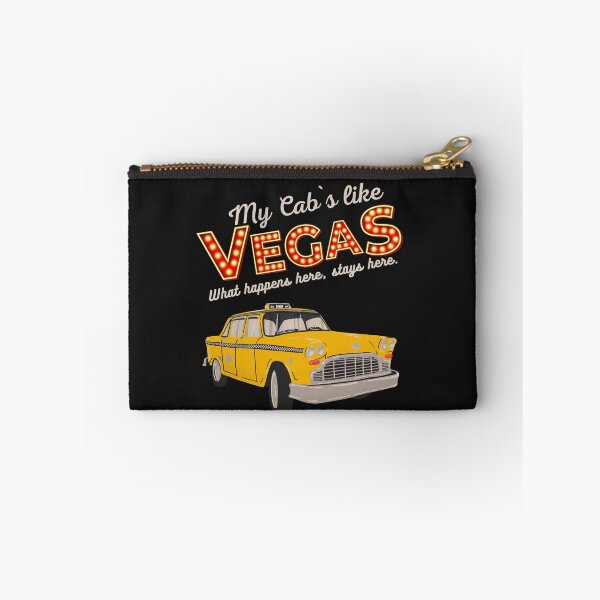 Item preview, My Cab`s like Vegas. Funny Retro Style. designed and sold by Anniko Art Studio.