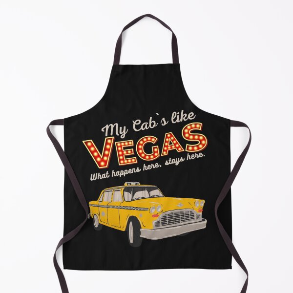 Item preview, My Cab`s like Vegas. Funny Retro Style. designed and sold by Anniko Art Studio.