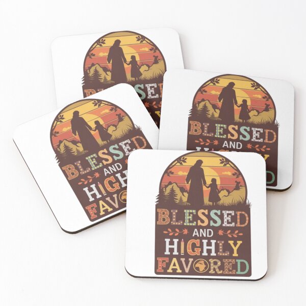 Item preview, Highly blessed. Blessed and highly favored christian  designed and sold by Obinne.
