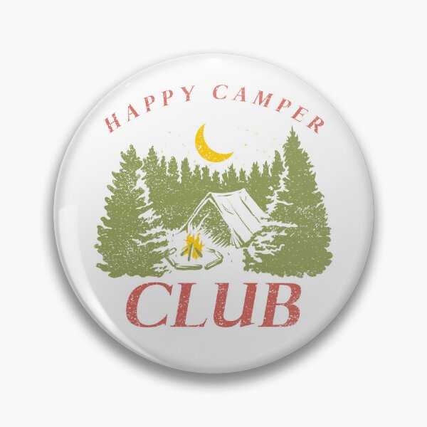 Item preview, Happy Camper Club designed and sold by 31-16.
