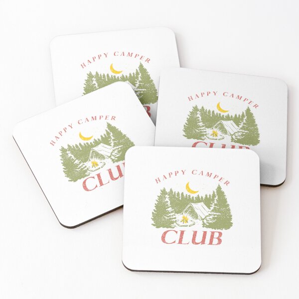 Item preview, Happy Camper Club designed and sold by 31-16.