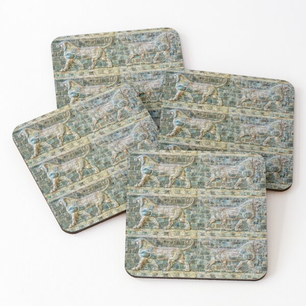 Item preview, Persian Lions Left and Right designed and sold by Weston  Westmoreland.