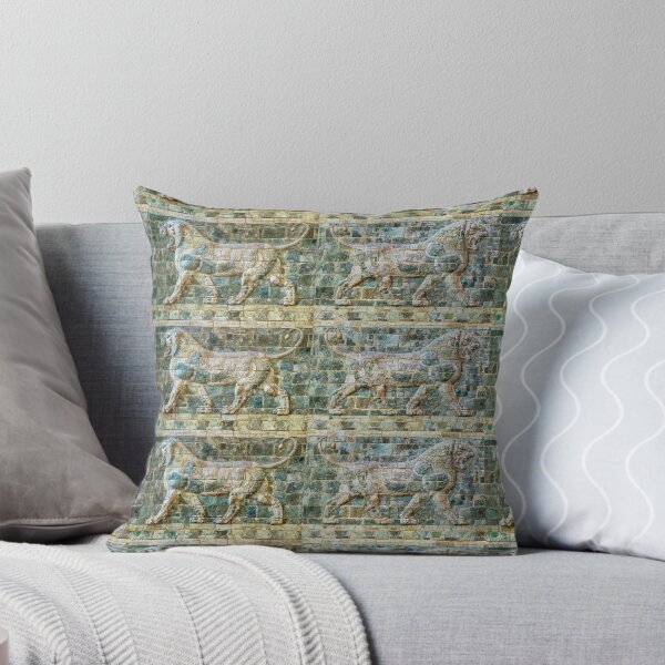 Item preview, Persian Lions Left and Right designed and sold by Weston  Westmoreland.