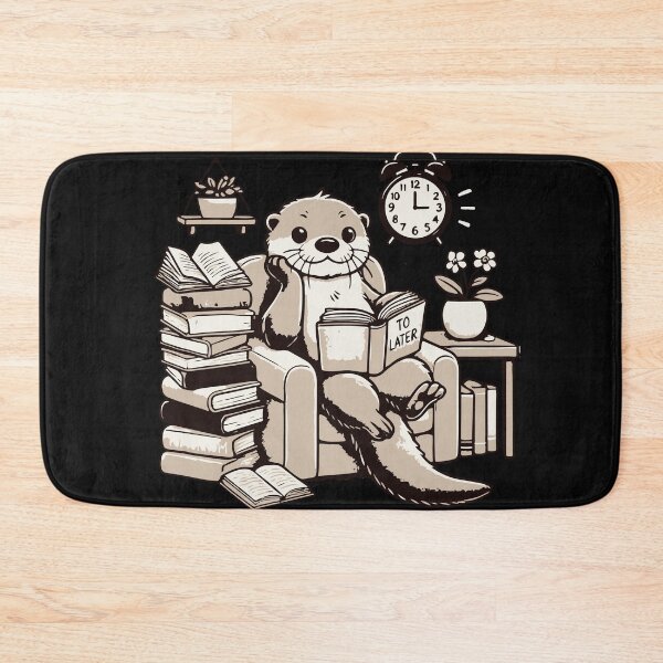 Item preview, I have a book on how to fix procrastination... I’ll read it tomorrow. designed and sold by Mirosi-S.
