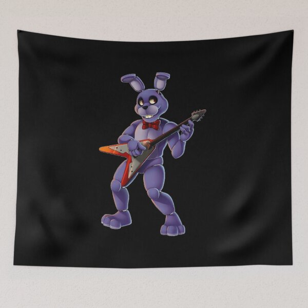 Aperçu de l'œuvre Fnaf Bonnie créée et vendue par Alysonwilsonrt.