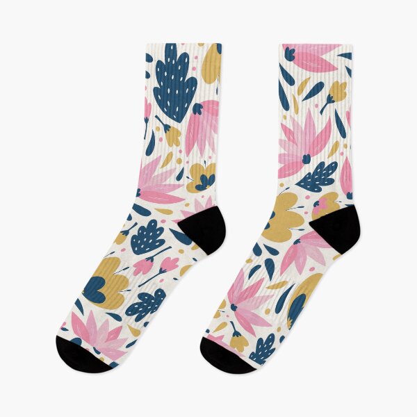 Item preview, pink yellow floral background pattern   designed and sold by Kamzzi.