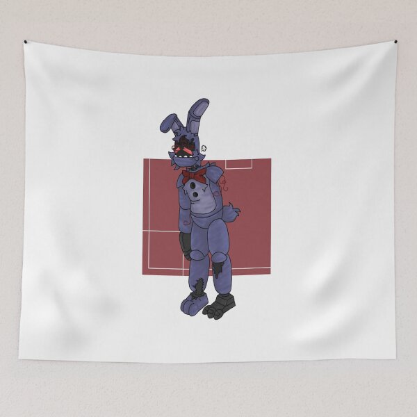Aperçu de l'œuvre Fnaf Bonnie créée et vendue par Alysonwilsonrt.