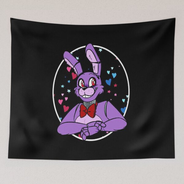 Aperçu de l'œuvre Fnaf Bonnie créée et vendue par Alysonwilsonrt.