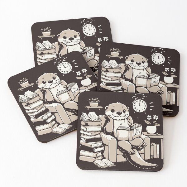 Item preview, I have a book on how to fix procrastination... I’ll read it tomorrow. designed and sold by Mirosi-S.