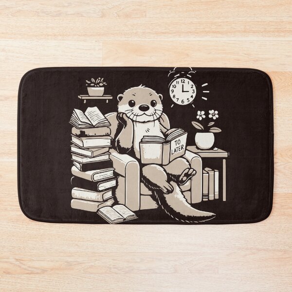 Item preview, I have a book on how to fix procrastination... I’ll read it tomorrow. designed and sold by Mirosi-S.