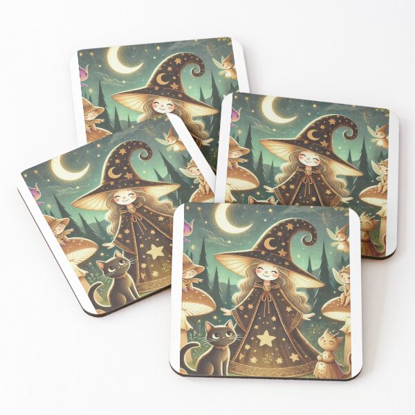 Item preview, the witch friends night designed and sold by 254finnerfurry.