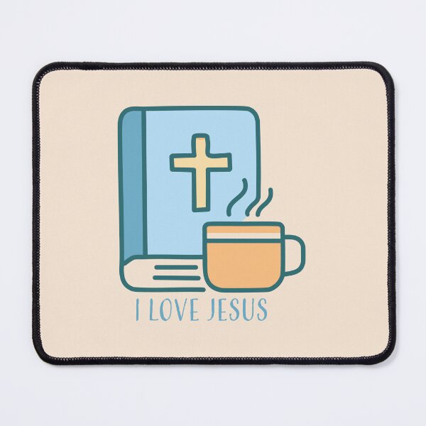 Item preview, I Love Jesus designed and sold by CrossCrafted.