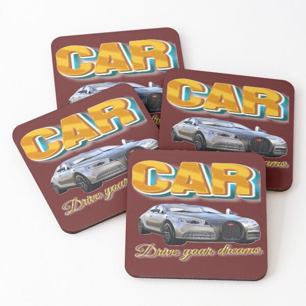 Item preview, CAR Drive your dreams #01 designed and sold by PeePhoaphai.