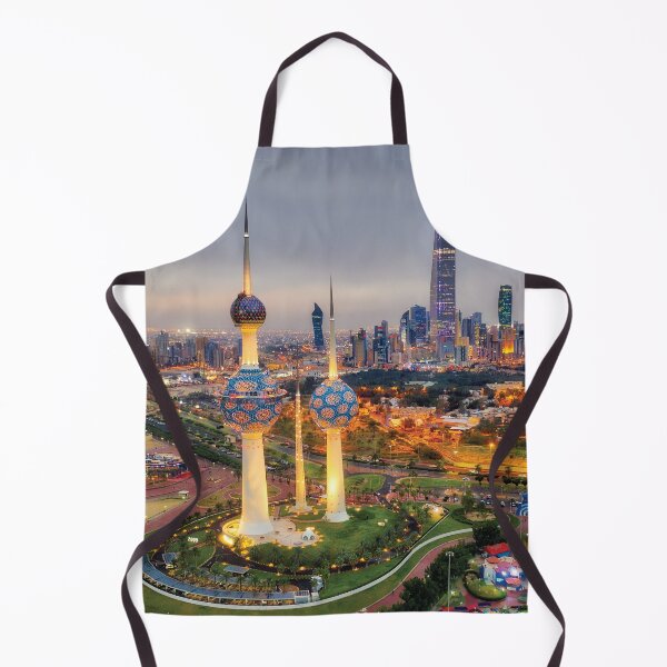 Item preview, Kuwait Tower City Skyline designed and sold by skalihm.