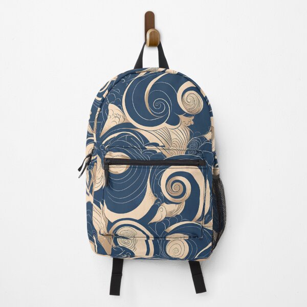 Item preview, Minimalist Swirling Storm: Clean and Dynamic Design designed and sold by Windy-market.