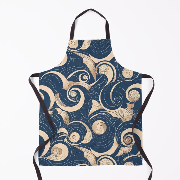 Item preview, Minimalist Swirling Storm: Clean and Dynamic Design designed and sold by Windy-market.