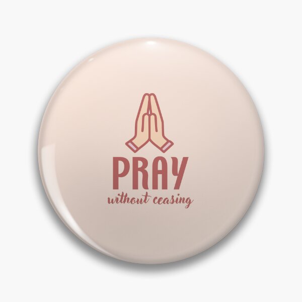 Item preview, Pray Without Ceasing designed and sold by CrossCrafted.