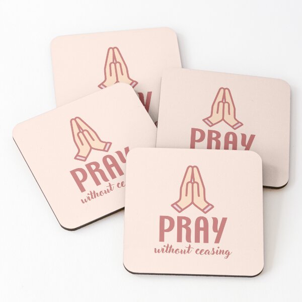 Item preview, Pray Without Ceasing designed and sold by CrossCrafted.