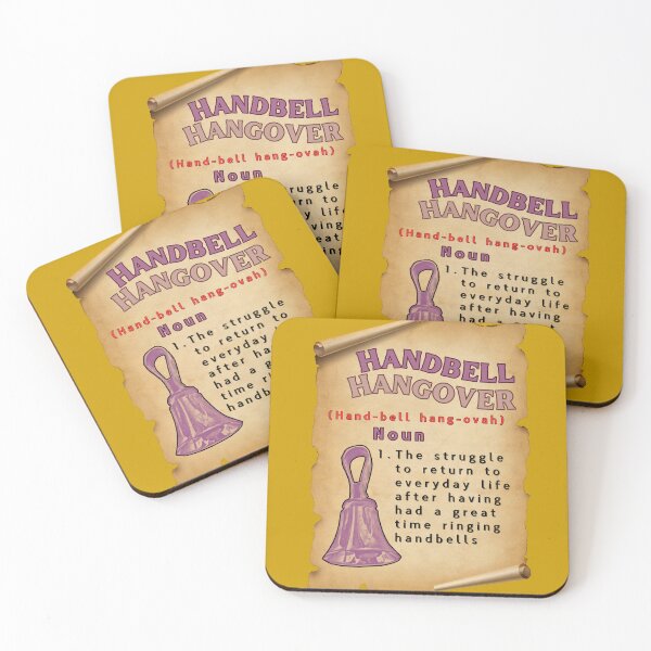 Item preview, Handbell Hangover designed and sold by CelticClapper.