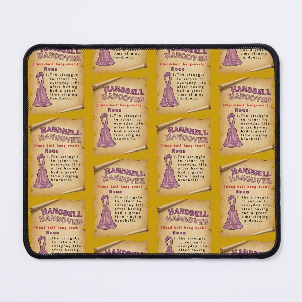 Item preview, Handbell Hangover designed and sold by CelticClapper.