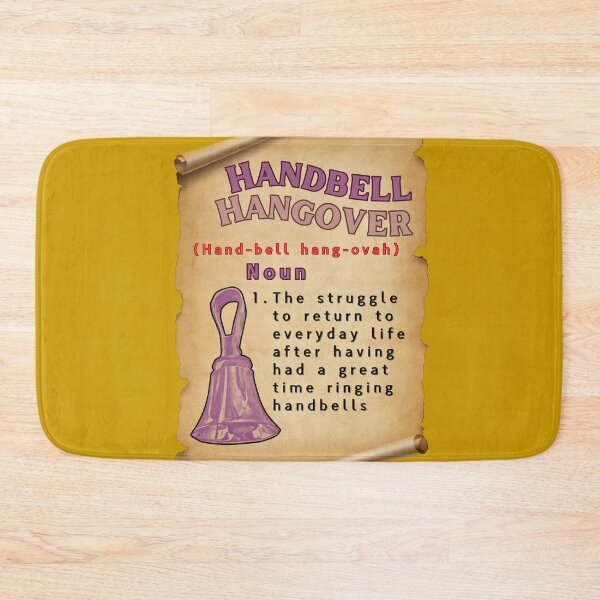 Item preview, Handbell Hangover designed and sold by CelticClapper.