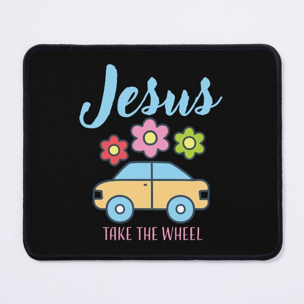 Item preview, Jesus Take The Wheel  designed and sold by CrossCrafted.