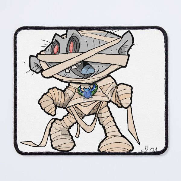 Item preview, Cartoon mummy designed and sold by Pittstop.