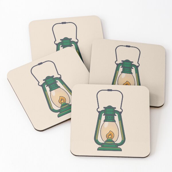Item preview, Vintage Lantern - Minimalist Camping Gear designed and sold by mozizy.