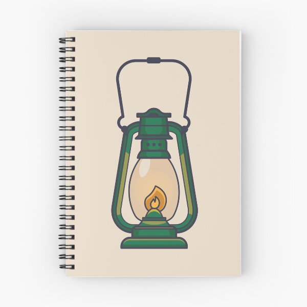 Item preview, Vintage Lantern - Minimalist Camping Gear designed and sold by mozizy.